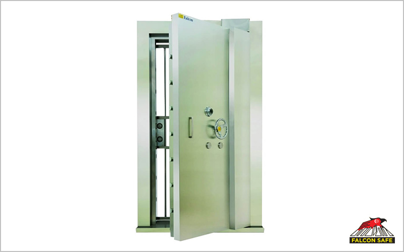 Protection level safe room doors