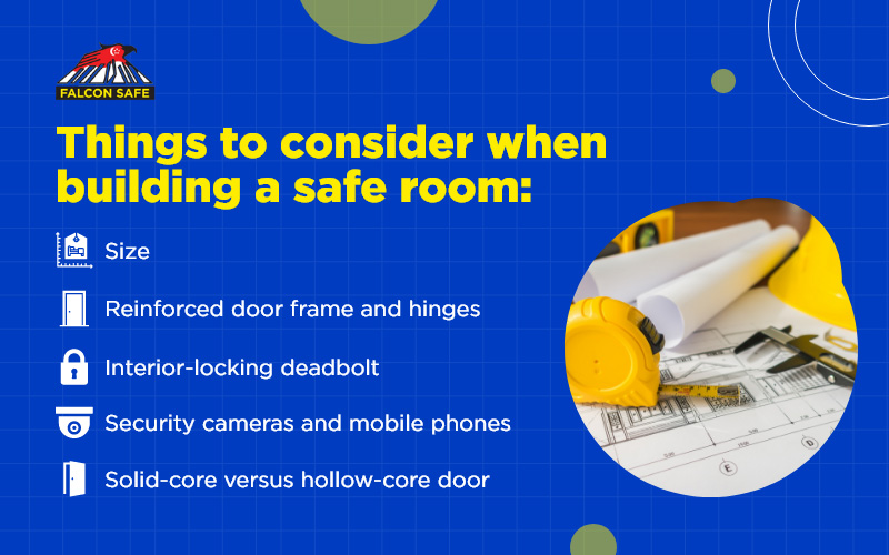 Things to consider when building a safe room