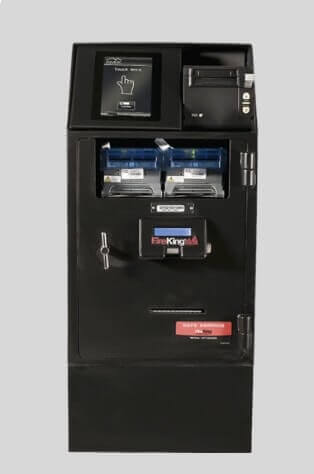 cash counting machine